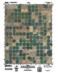 Garden City SW Kansas Historical topographic map, 1:24000 scale, 7.5 X 7.5 Minute, Year 2009