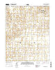 Garden City SW Kansas Current topographic map, 1:24000 scale, 7.5 X 7.5 Minute, Year 2016
