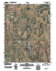 Garden Plain Kansas Historical topographic map, 1:24000 scale, 7.5 X 7.5 Minute, Year 2009