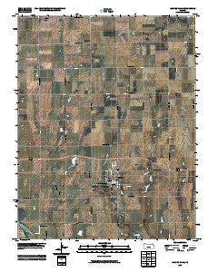 Garden Plain Kansas Historical topographic map, 1:24000 scale, 7.5 X 7.5 Minute, Year 2009