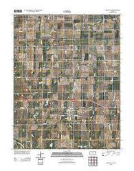 Garden Plain Kansas Historical topographic map, 1:24000 scale, 7.5 X 7.5 Minute, Year 2012