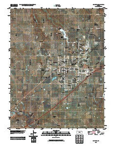 Gardner Kansas Historical topographic map, 1:24000 scale, 7.5 X 7.5 Minute, Year 2009