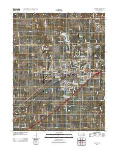 Gardner Kansas Historical topographic map, 1:24000 scale, 7.5 X 7.5 Minute, Year 2012