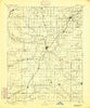 Garnett Kansas Historical topographic map, 1:125000 scale, 30 X 30 Minute, Year 1894