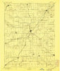 Garnett Kansas Historical topographic map, 1:125000 scale, 30 X 30 Minute, Year 1894