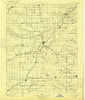 Garnett Kansas Historical topographic map, 1:125000 scale, 30 X 30 Minute, Year 1894
