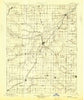 Garnett Kansas Historical topographic map, 1:125000 scale, 30 X 30 Minute, Year 1894