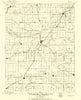Garnett Kansas Historical topographic map, 1:125000 scale, 30 X 30 Minute, Year 1894