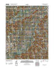 Garnett East Kansas Historical topographic map, 1:24000 scale, 7.5 X 7.5 Minute, Year 2012