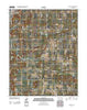 Garnett SE Kansas Historical topographic map, 1:24000 scale, 7.5 X 7.5 Minute, Year 2012