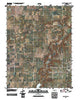 Garnett West Kansas Historical topographic map, 1:24000 scale, 7.5 X 7.5 Minute, Year 2010