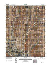 Gaylord Kansas Historical topographic map, 1:24000 scale, 7.5 X 7.5 Minute, Year 2012