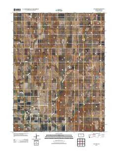 Gaylord Kansas Historical topographic map, 1:24000 scale, 7.5 X 7.5 Minute, Year 2012