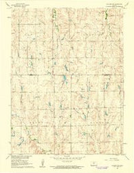 Gaylord SW Kansas Historical topographic map, 1:24000 scale, 7.5 X 7.5 Minute, Year 1961