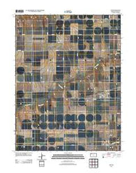 Gem Kansas Historical topographic map, 1:24000 scale, 7.5 X 7.5 Minute, Year 2012