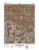 Geneseo Kansas Historical topographic map, 1:24000 scale, 7.5 X 7.5 Minute, Year 2012