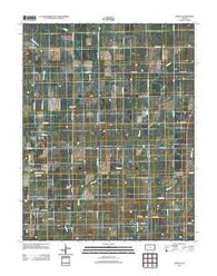 Geneva Kansas Historical topographic map, 1:24000 scale, 7.5 X 7.5 Minute, Year 2012