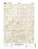 Geneva Kansas Current topographic map, 1:24000 scale, 7.5 X 7.5 Minute, Year 2015