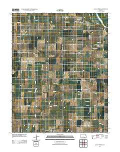 Geuda Springs Kansas Historical topographic map, 1:24000 scale, 7.5 X 7.5 Minute, Year 2012