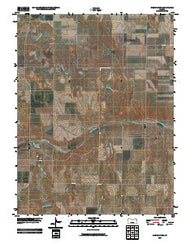 Gibson Creek Kansas Historical topographic map, 1:24000 scale, 7.5 X 7.5 Minute, Year 2009