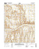 Gibson Creek Kansas Current topographic map, 1:24000 scale, 7.5 X 7.5 Minute, Year 2015