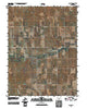 Glade SE Kansas Historical topographic map, 1:24000 scale, 7.5 X 7.5 Minute, Year 2009