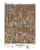 Glade SW Kansas Historical topographic map, 1:24000 scale, 7.5 X 7.5 Minute, Year 2012