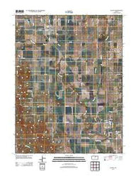 Glasco Kansas Historical topographic map, 1:24000 scale, 7.5 X 7.5 Minute, Year 2012