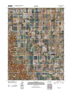 Glasco Kansas Historical topographic map, 1:24000 scale, 7.5 X 7.5 Minute, Year 2012