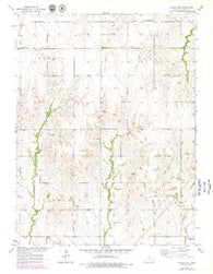 Glasco NE Kansas Historical topographic map, 1:24000 scale, 7.5 X 7.5 Minute, Year 1953