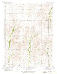 Glasco NE Kansas Historical topographic map, 1:24000 scale, 7.5 X 7.5 Minute, Year 1953