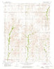 Glasco NE Kansas Historical topographic map, 1:24000 scale, 7.5 X 7.5 Minute, Year 1953