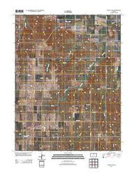 Glasco SW Kansas Historical topographic map, 1:24000 scale, 7.5 X 7.5 Minute, Year 2012