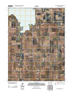 Glen Elder South Kansas Historical topographic map, 1:24000 scale, 7.5 X 7.5 Minute, Year 2012