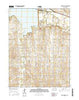 Glen Elder South Kansas Current topographic map, 1:24000 scale, 7.5 X 7.5 Minute, Year 2015