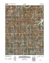 Globe Kansas Historical topographic map, 1:24000 scale, 7.5 X 7.5 Minute, Year 2012