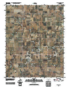 Goddard Kansas Historical topographic map, 1:24000 scale, 7.5 X 7.5 Minute, Year 2009