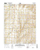 Goessel Kansas Current topographic map, 1:24000 scale, 7.5 X 7.5 Minute, Year 2015