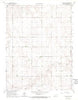 Goodland NE Kansas Historical topographic map, 1:24000 scale, 7.5 X 7.5 Minute, Year 1966