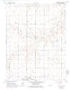 Goodland NW Kansas Historical topographic map, 1:24000 scale, 7.5 X 7.5 Minute, Year 1966