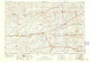 Goodland Kansas Historical topographic map, 1:250000 scale, 1 X 2 Degree, Year 1954