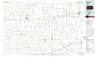 Goodland Kansas Historical topographic map, 1:100000 scale, 30 X 60 Minute, Year 1985