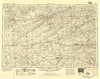 Goodland Kansas Historical topographic map, 1:250000 scale, 1 X 2 Degree, Year 1957