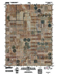 Goodland NE Kansas Historical topographic map, 1:24000 scale, 7.5 X 7.5 Minute, Year 2009