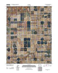 Goodland NE Kansas Historical topographic map, 1:24000 scale, 7.5 X 7.5 Minute, Year 2012