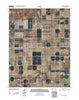 Goodland NE Kansas Historical topographic map, 1:24000 scale, 7.5 X 7.5 Minute, Year 2012