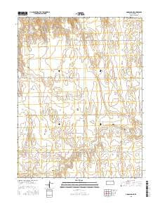 Goodland NE Kansas Current topographic map, 1:24000 scale, 7.5 X 7.5 Minute, Year 2015