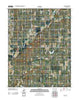 Gordon Kansas Historical topographic map, 1:24000 scale, 7.5 X 7.5 Minute, Year 2012