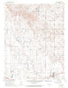 Gorham Kansas Historical topographic map, 1:24000 scale, 7.5 X 7.5 Minute, Year 1967