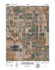 Gove SE Kansas Historical topographic map, 1:24000 scale, 7.5 X 7.5 Minute, Year 2012